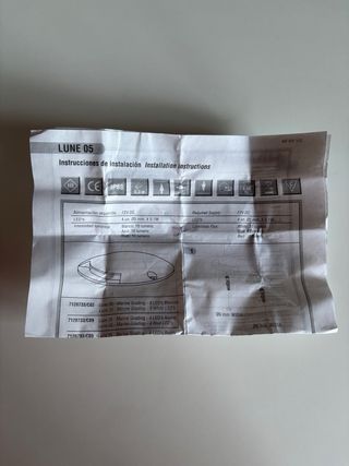 Luz LED MCI Lune 05 Blanco 12V