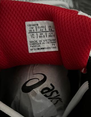 Asics Gel Kayan 14 Rojas Talla 42