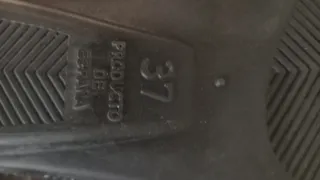 Zapatillas de casa Nortenas azul con pompón