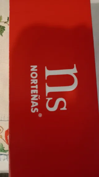 Zapatillas de casa Nortenas azul con pompón