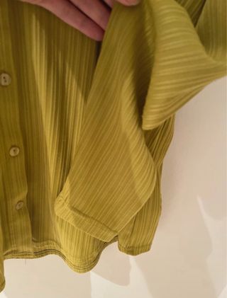 Camisa MODERN MOMENT verde oliva Talla S