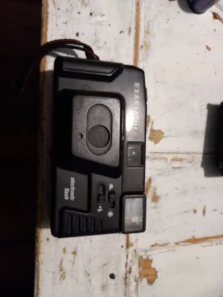 Cámara Exakta 35F Negra