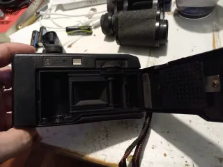 Cámara Exakta 35F Negra