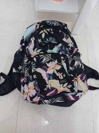 Mochila Roxy Estampado Floral
