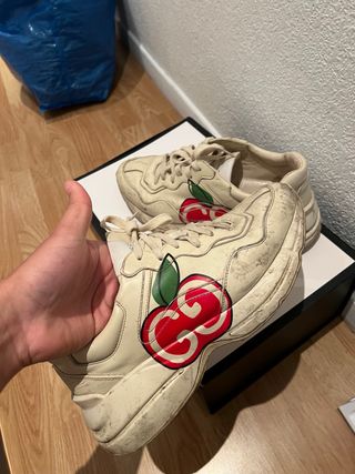 Zapatillas Gucci Apple
