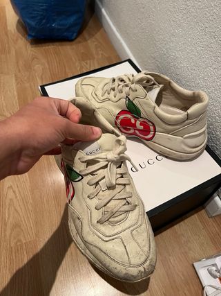 Zapatillas Gucci Apple