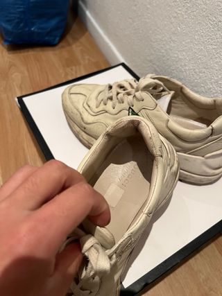 Zapatillas Gucci Apple