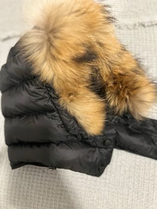 Chaqueta JOTT plumón negra