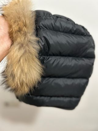 Chaqueta JOTT plumón negra