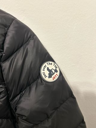 Chaqueta JOTT plumón negra