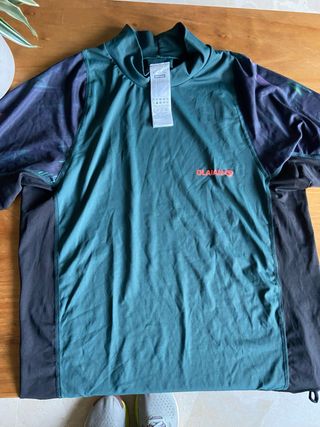 Camiseta Olaian Padel Surf Manga Larga