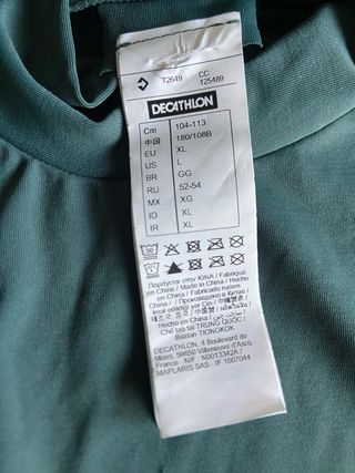 Camiseta Olaian Padel Surf Manga Larga