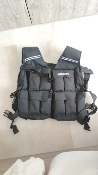 Chaleco Lastrado PROIRON 10/20kg