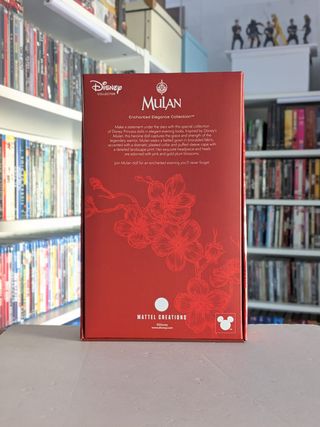 Mulan Enchanted Elegance Collection Mattel