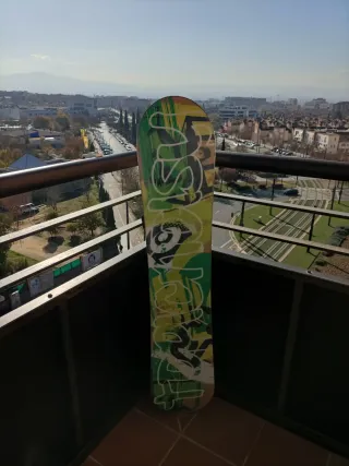 Tabla Snowboard 130cm Niños/Adolescentes