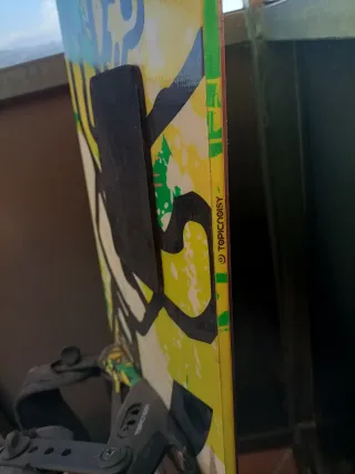 Tabla Snowboard 130cm Niños/Adolescentes