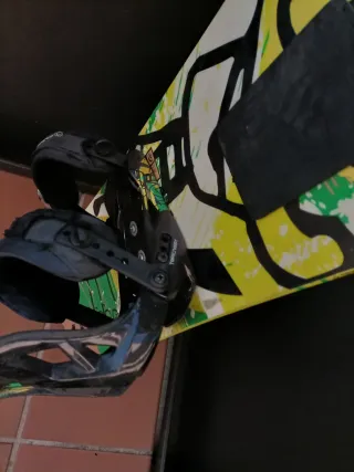 Tabla Snowboard 130cm Niños/Adolescentes