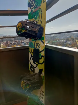 Tabla Snowboard 130cm Niños/Adolescentes