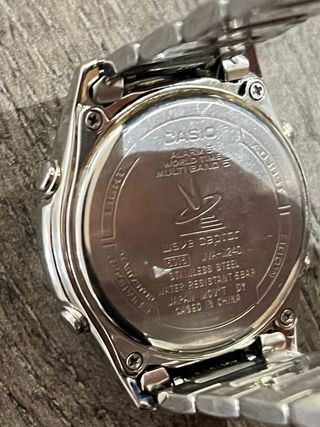 Reloj Casio Wave Ceptor Multi Band 5