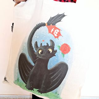 Totebag Desdentado
