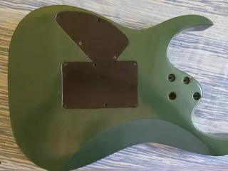 Corpo Chitarra Ibanez Verde ultimo ribasso