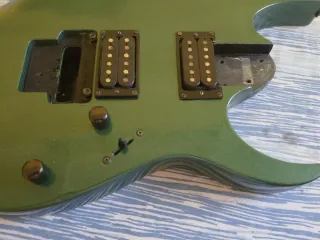 Corpo Chitarra Ibanez Verde ultimo ribasso