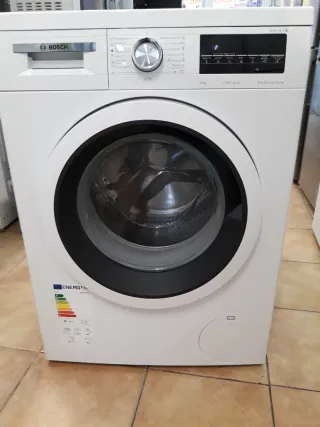 Lavadora Bosch Serie 6 9kg 1200 rpm class A +++ en