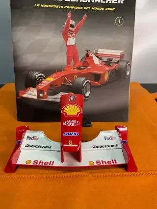 F1 1:8 Ferrari Musetto Alettone anteriore F 2000