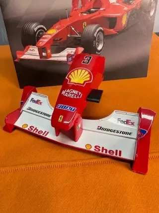 F1 1:8 Ferrari Musetto Alettone anteriore F 2000