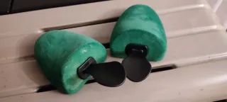 Hormas de zapato mujer terciopelo.