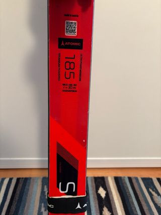 Esquís Atomic Redster SG 185cm
