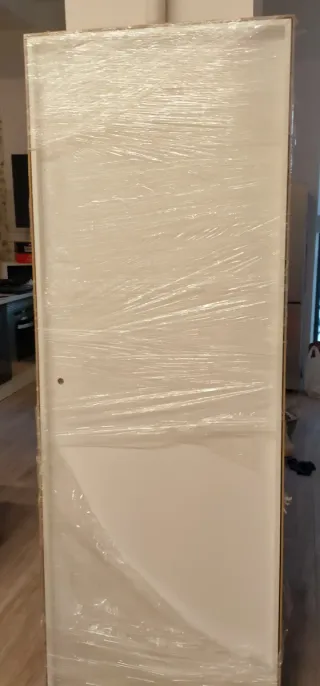 2 Puertas de paso interior blanca