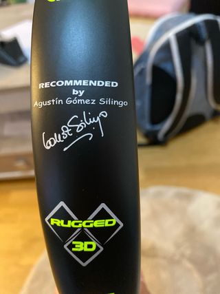 Pala Padel J hayber Dominator Carbon