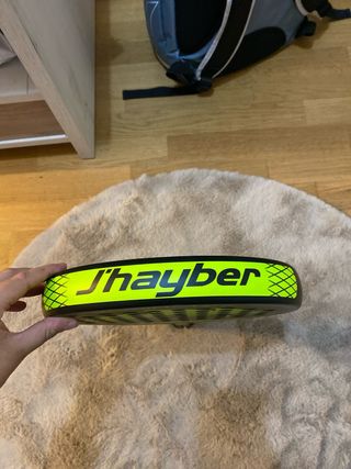 Pala Padel J hayber Dominator Carbon