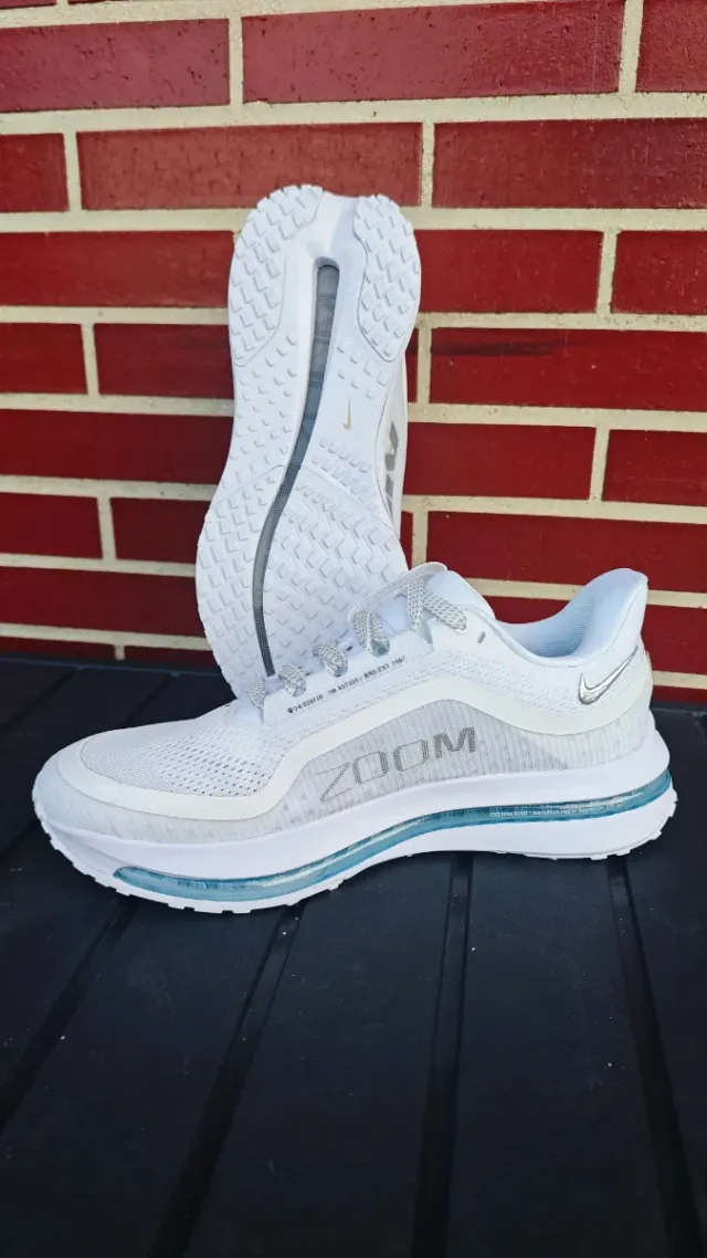 Zapatillas Nike Pegasus Air Zoom Blancas Negras