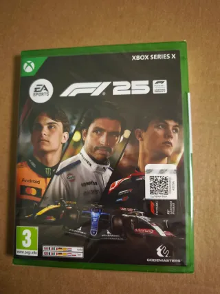GRAN OPORTUNIDAD!!!F1 25 Xbox Series X EA Sports,