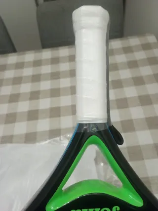 Raqueta Pádel Joma Open Negra/Verde Sin Usar