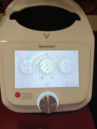 Robot Cocina SilverCrest Monsieur Cuisine Connect