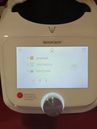 Robot Cocina SilverCrest Monsieur Cuisine Connect