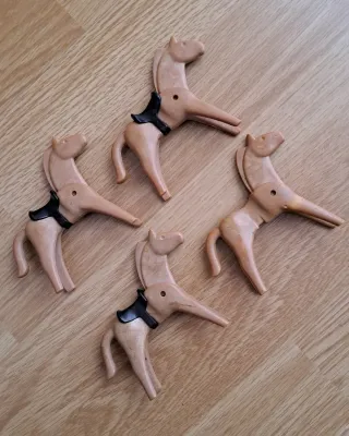 4 Cavalli Playmobil Vintage