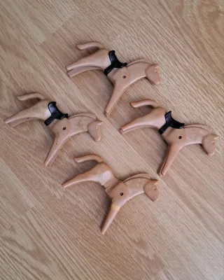 4 Cavalli Playmobil Vintage