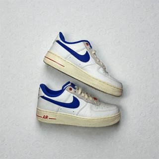 Nike Air Force 1'07 LX Blancas y Azules