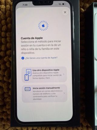 iPhone 13 Pro Max. color grafito. 128 GB