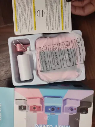 Fotocamera Istantanea Bambini Stampa Foto