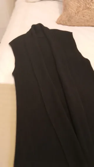 Chaleco punto  grueso Made in Italy