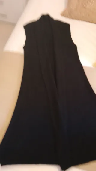 Chaleco punto  grueso Made in Italy