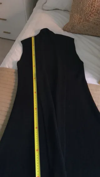 Chaleco punto  grueso Made in Italy