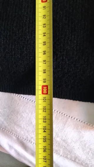 Chaleco punto  grueso Made in Italy