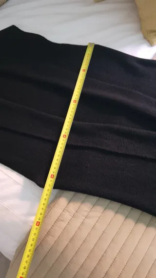 Chaleco punto  grueso Made in Italy