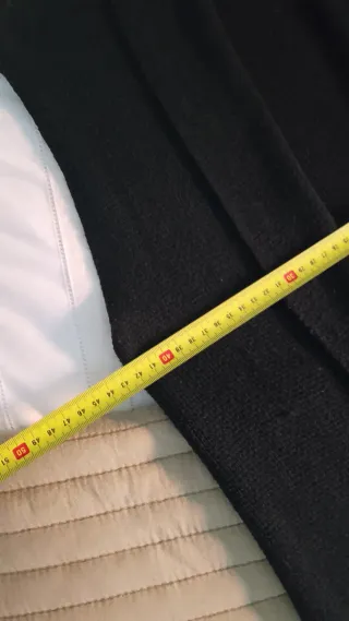 Chaleco punto  grueso Made in Italy